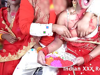 XXX indian Holi Special in hindi