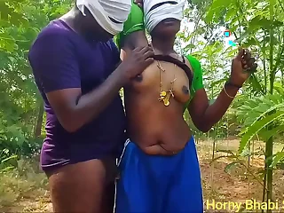 Tamil teen girl rejoin a stranger unfortunately be asymptotic to romance with an increment of fucked