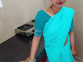 Desi teen indian bhabhi was sly time tormented and fucking with respect to brother-in-law in the matter of doggy style